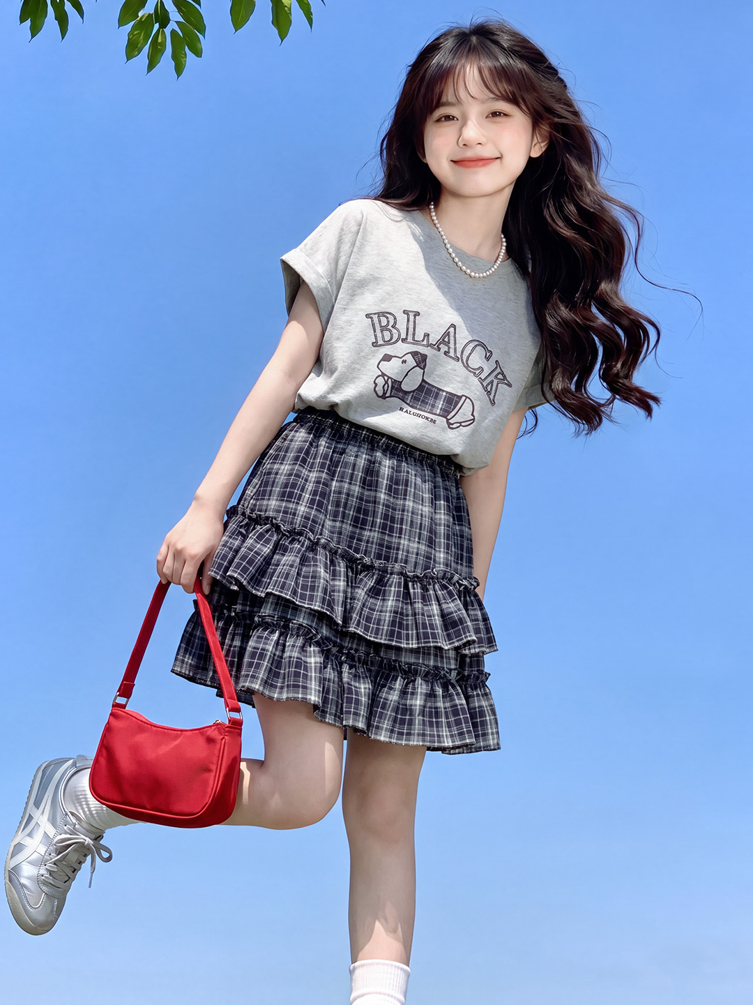 Summer Clothing Online - Kızlar Yaz Günlük Kıyafet Kısa Kollu