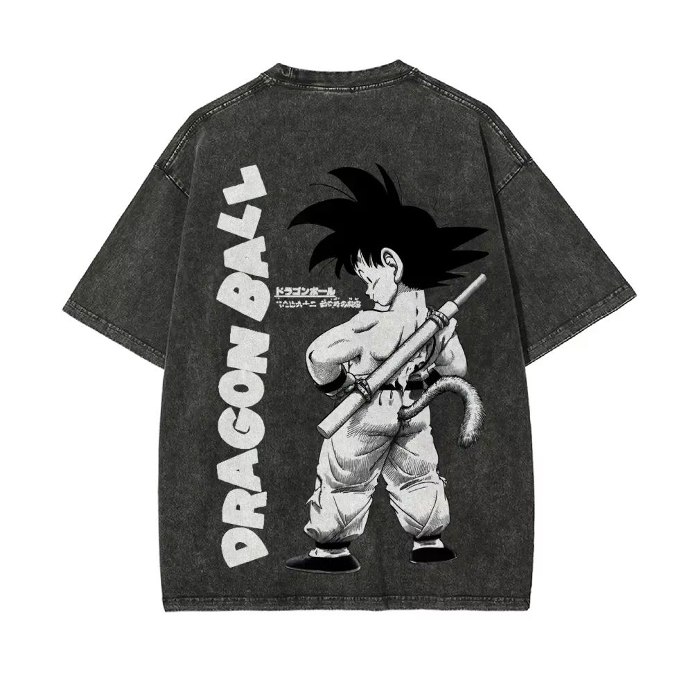 Summer Clothing Good Quality - 2026 Yaz Dragon Ball Büyük Beden