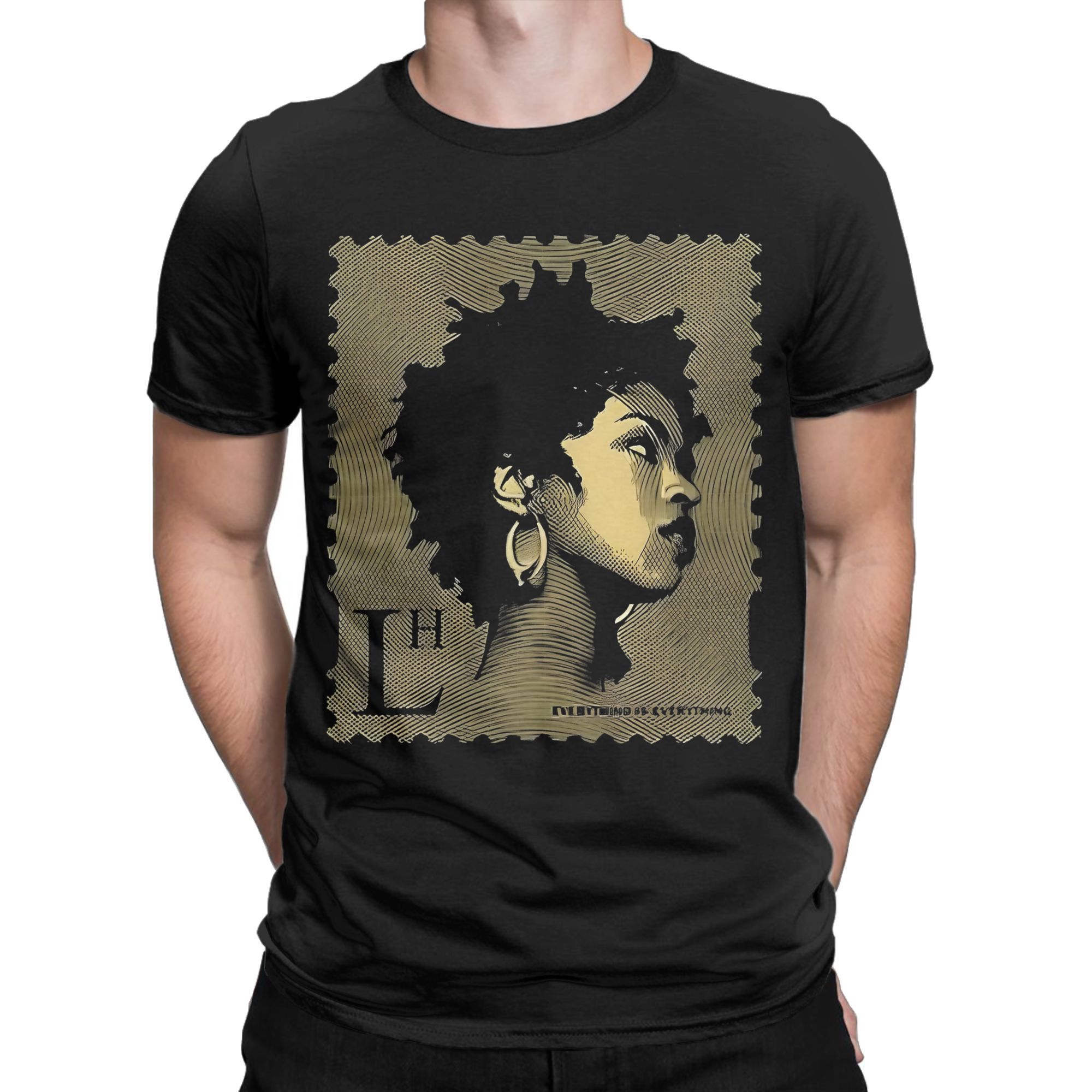 Summer Hill Clothing - Erkekler Lauryn Hills Ünlü T Shirt