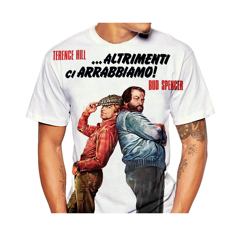 Summer Hill Clothing - Bud Spencer Terence Hill Tişörtleri 3D