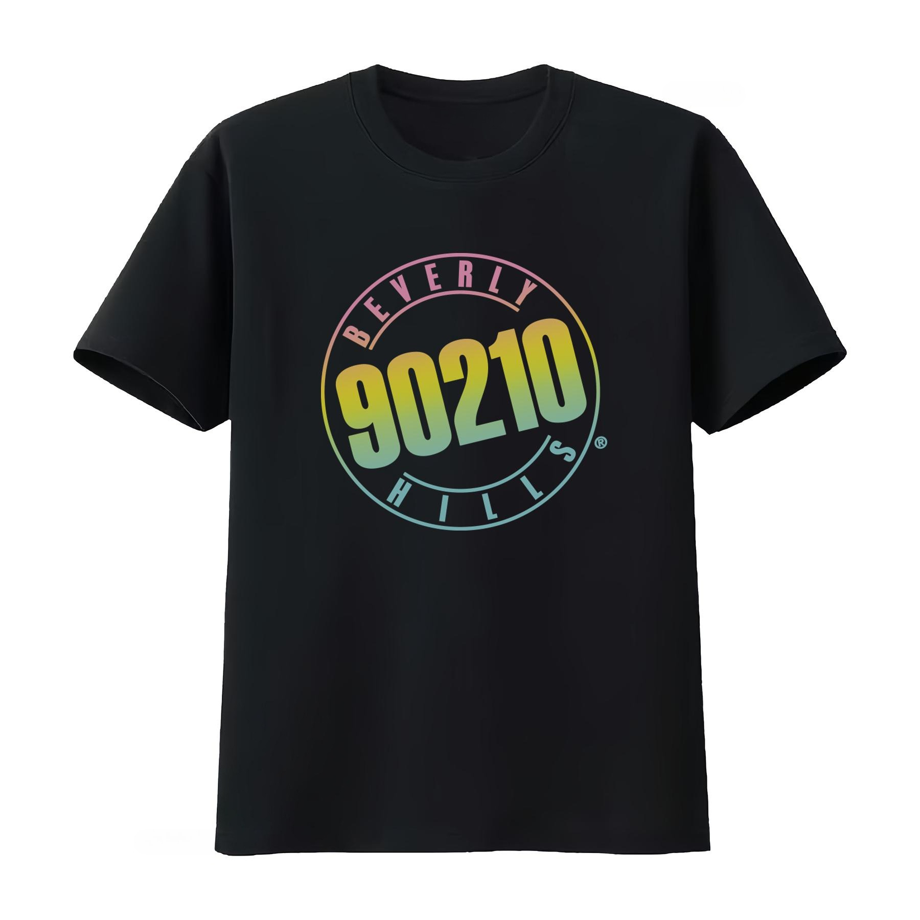 Summer Hill Clothing - Beverly Hills 90210 Retro Logo T