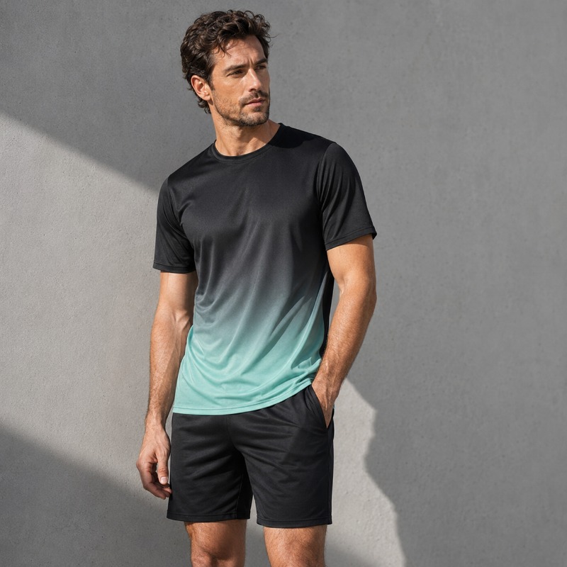 Summer Clothing Guys - Erkek Hızlı Kuruyan Spor Giyim Seti