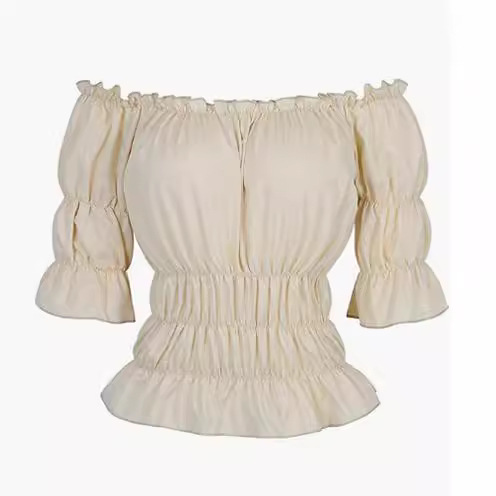 Summer Renaissance Clothing - 2026 Yeni Avrupa ve Amerikan uzun