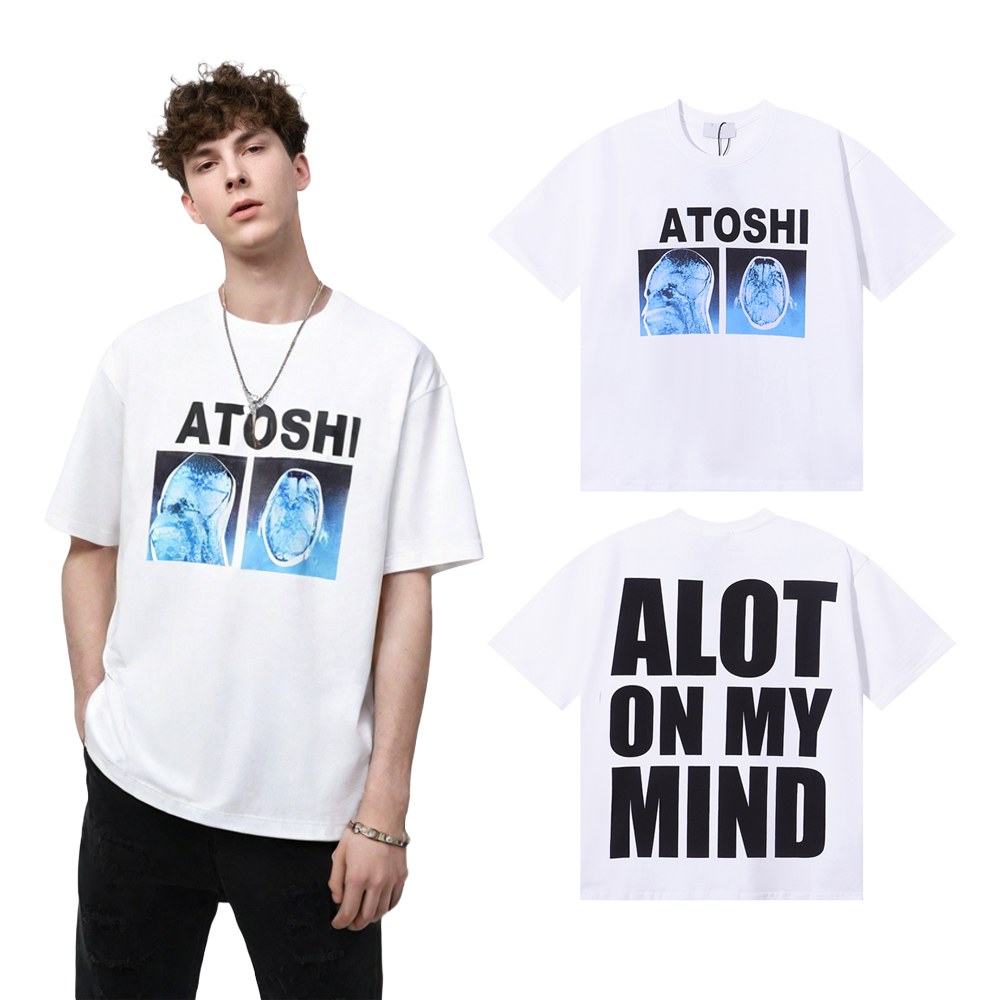 Summer Rays Clothing - Harajuku Yaz Sokak Stili X Ray