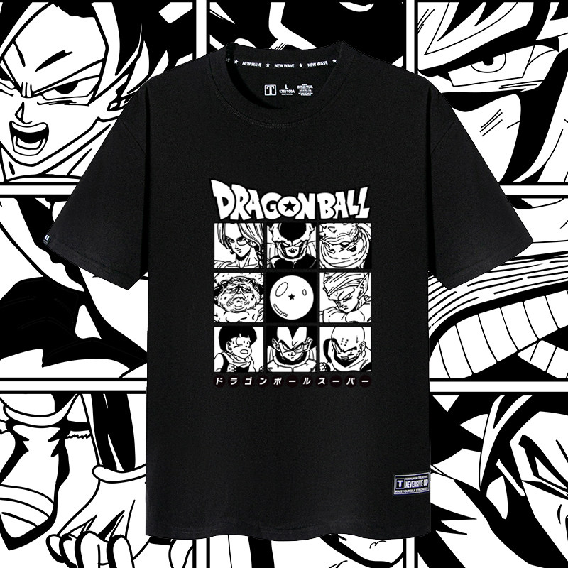 Summer Clothing Good Quality - 2026 Yaz Dragon Ball Büyük Beden