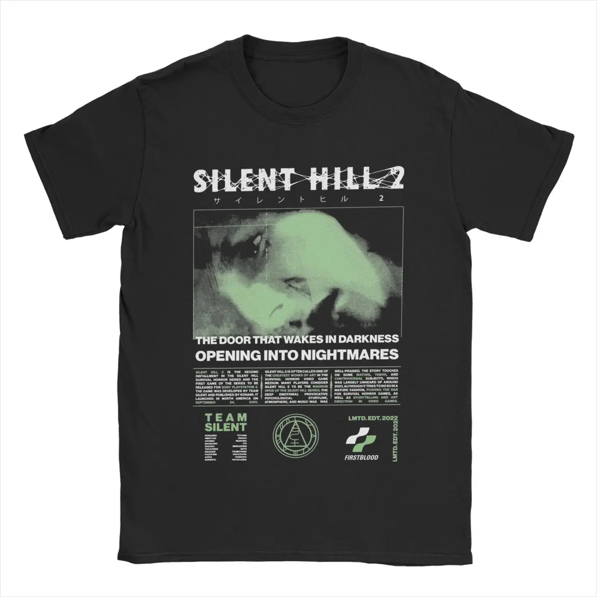Summer Hill Clothing - Erkekler Silent Hill 2 T Shirt