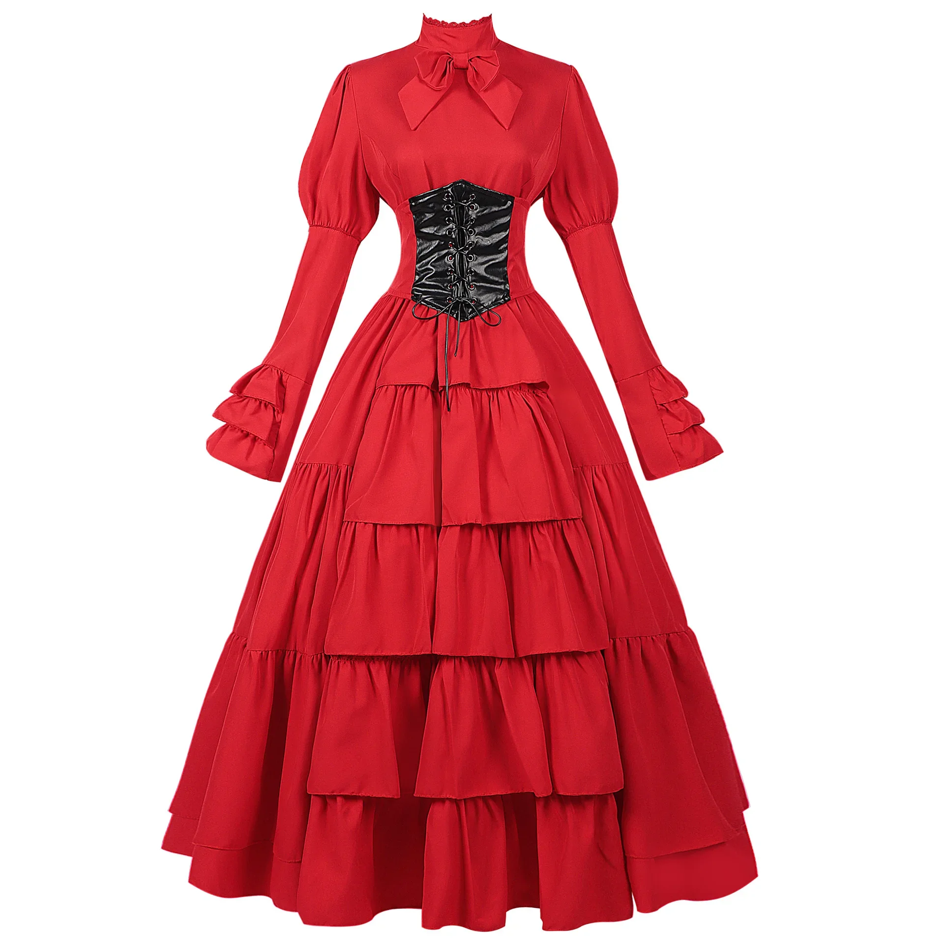 Summer Renaissance Clothing - Kadın Cadılar Bayramı Cosplay Kostüm Performans