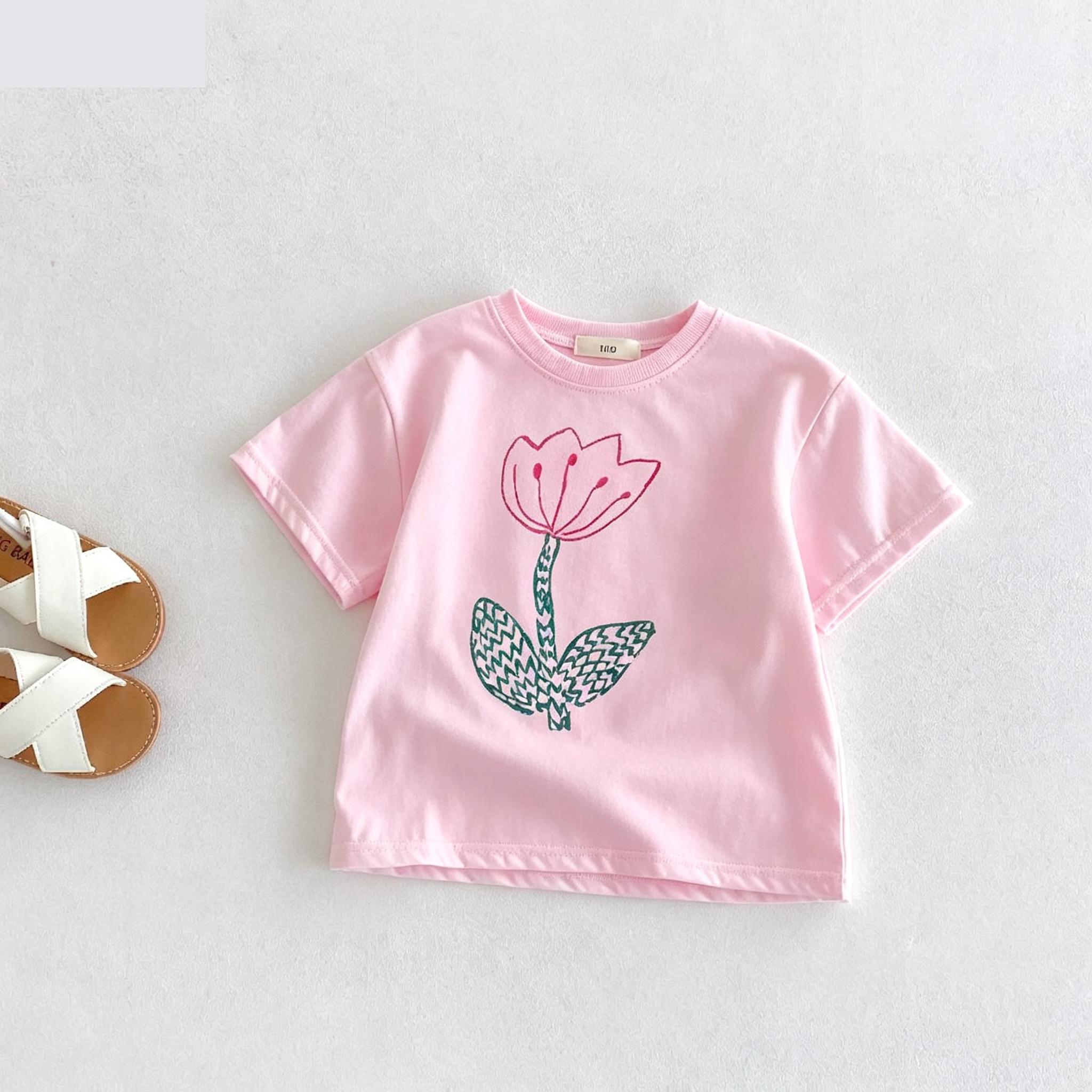 Summer Loving Kids Clothing - 9m-7y çocuk giyim üstleri kızlar güzel