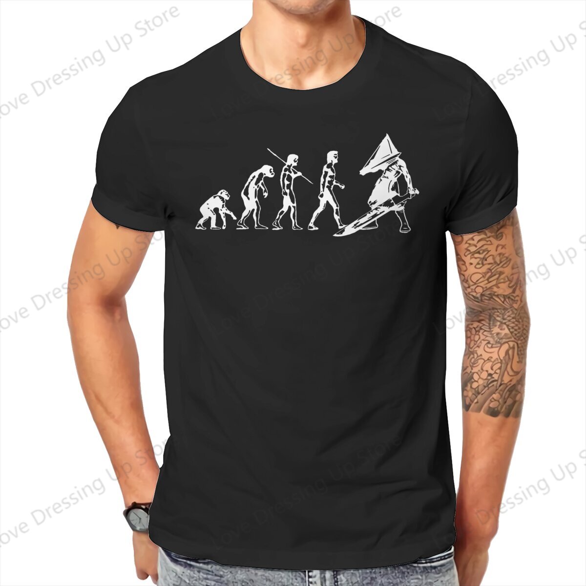 Summer Hill Clothing - Film sessiz tepe suçlu T Shirt