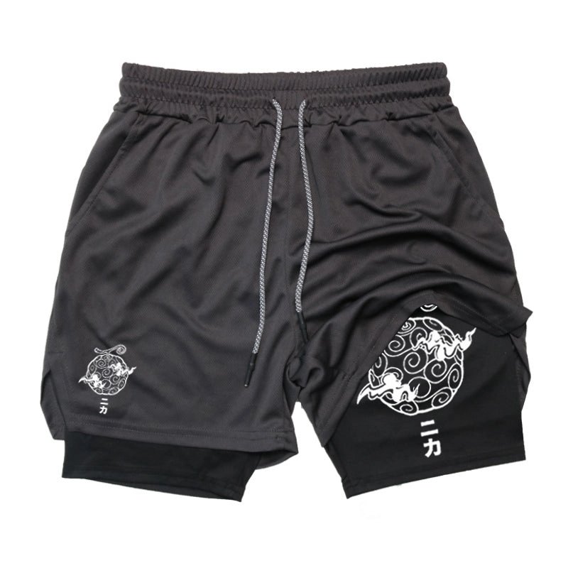 Summer Clothing Layering - Tek Parça Nika Anime Erkekler Spor
