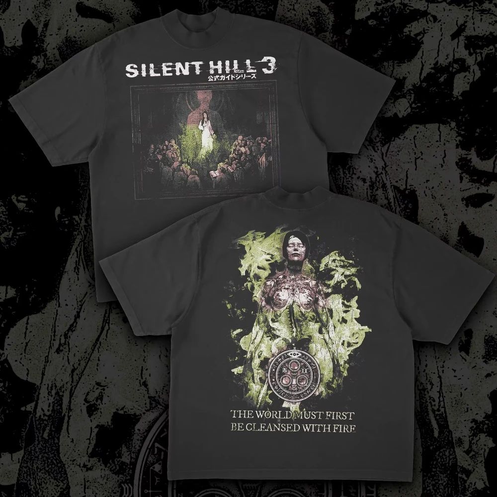 Summer Hill Clothing - Klasik Oyun Silent Hill 4 Tee