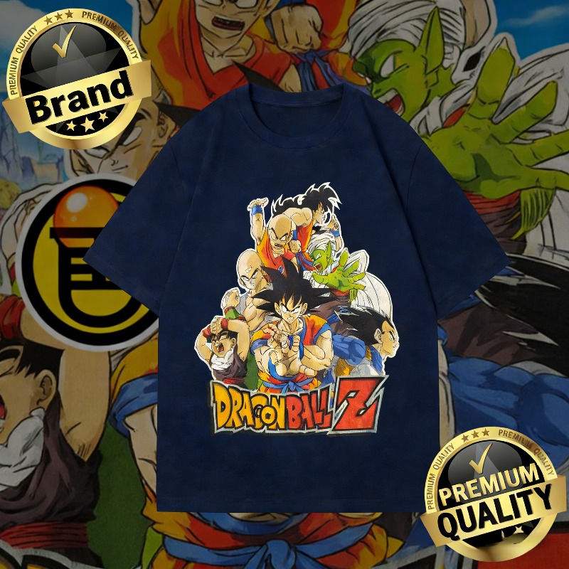 Summer Clothing Good Quality - 2026 Yaz Dragon Ball Z Retro