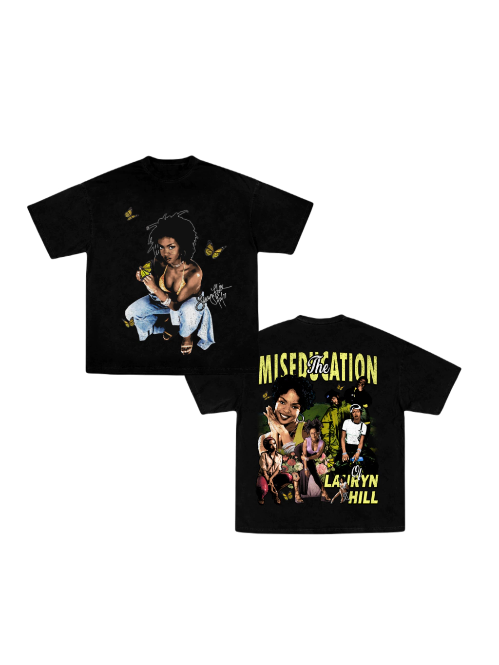 Summer Hill Clothing - Moda Şarkıcısı LAURYN HILL T Shirt