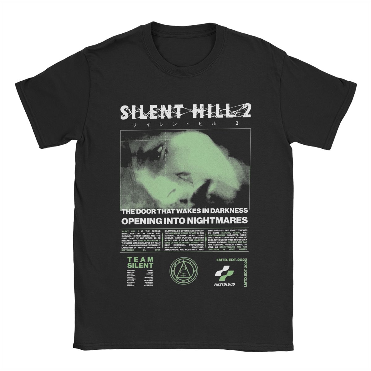 Summer Hill Clothing - Erkekler Silent Hill 2 T Shirt