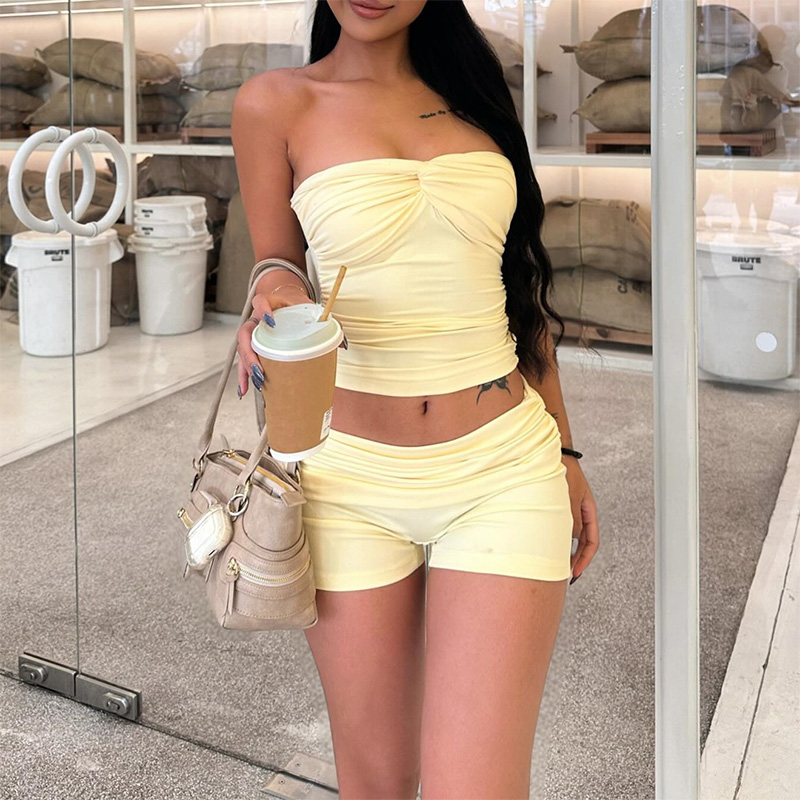 Summer Clothing For Petite Women - 2026 Yaz Kadın Y2K Günlük Düz