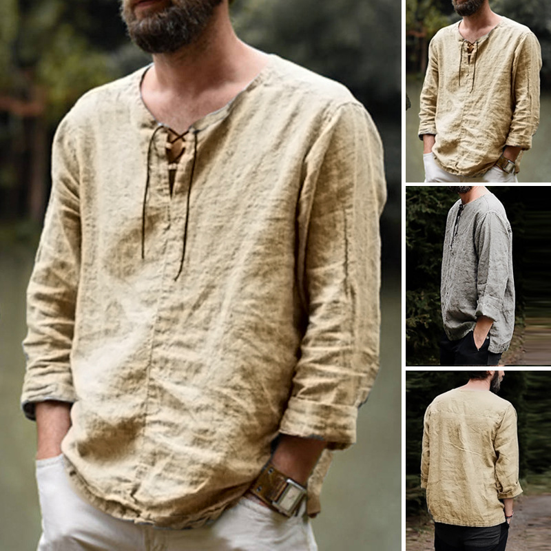 Summer Renaissance Clothing - Yaz yeni erkek Rönesans göğüs dize