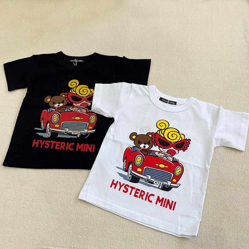 Summer Clothing Model - Kawaii Yeni Hysteric Mini Karikatür T-Shirt