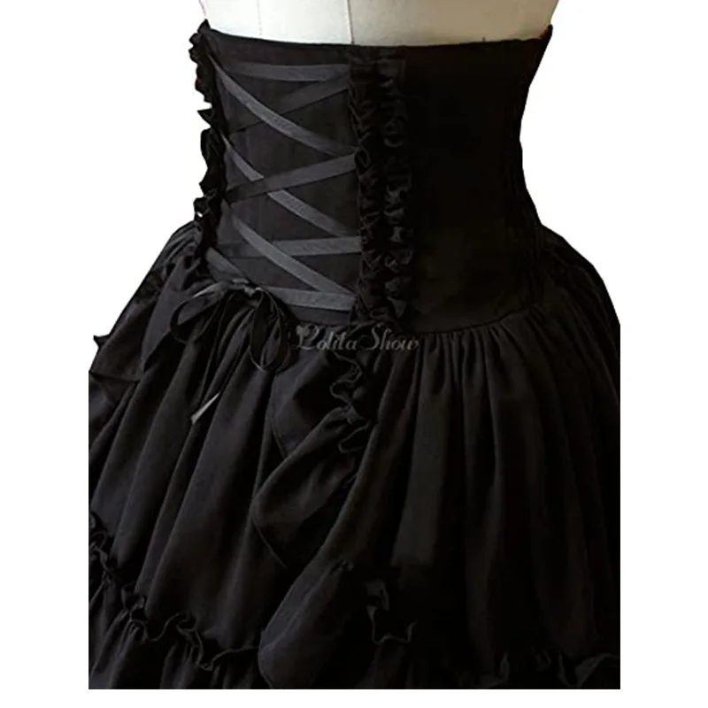 Summer Renaissance Clothing - Kadınlar için Viktorya Dönemi Eteği Ortaçağ