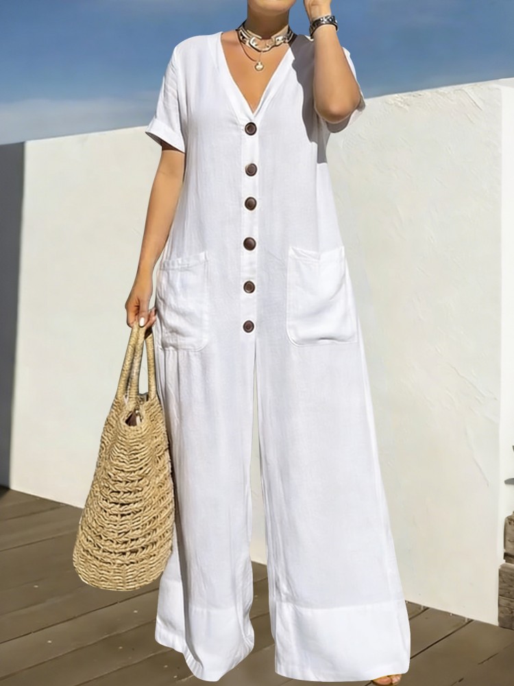 Summer Clothing Model - Artı Boyutu Kadın Giysileri Tulum Yaz