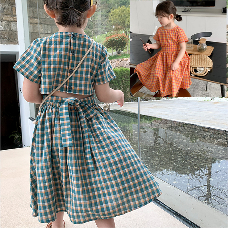 Summer Loving Kids Clothing - Yaz rahat bebek ve kız pamuk