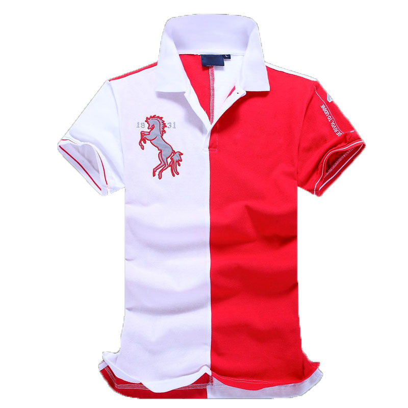 Summer Clothing Good Quality - Erkekler Polo GÖMLEK giyim Camisa Polo
