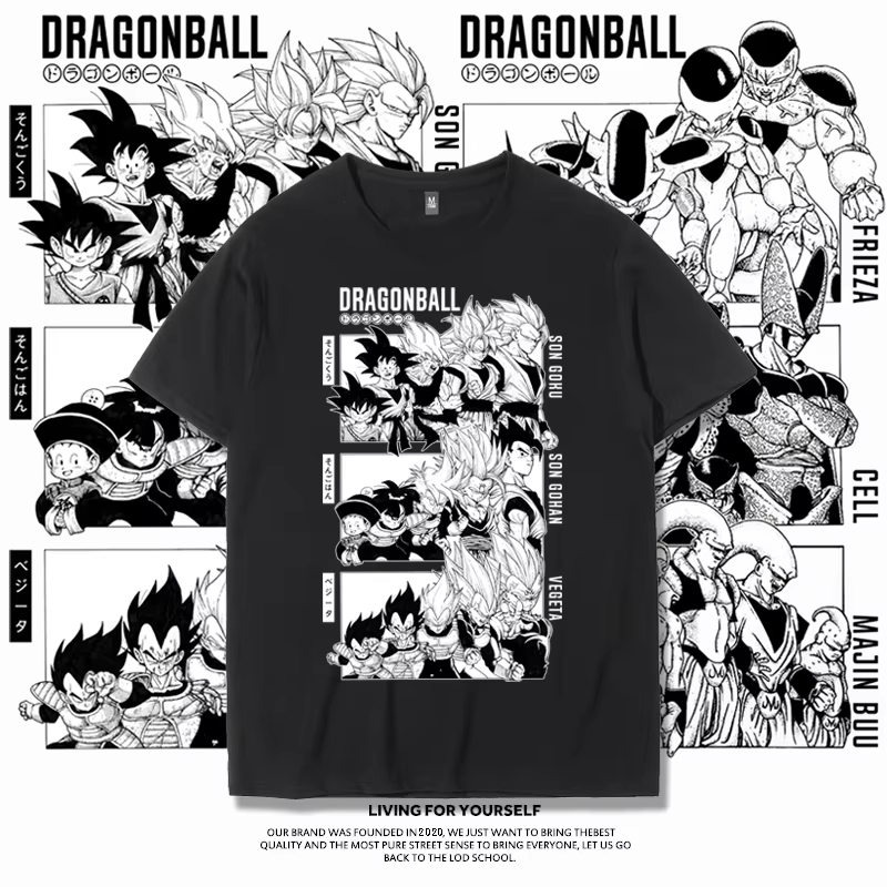 Summer Clothing Good Quality - 2026 Yaz Dragon Ball Karakter Evrimi