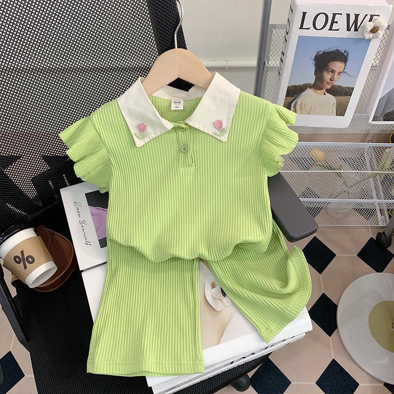 Summer Loving Kids Clothing - Yaz Çocuk Bebek Kız Giysileri Set
