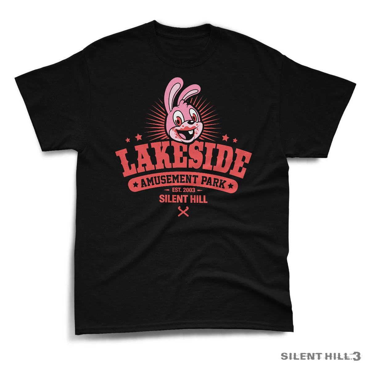 Summer Hill Clothing - Yazlık Silent Hill 2 Tişörtleri Pamuklu