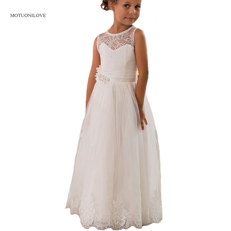 Summer Loving Kids Clothing - Jewel Kolsuz Dantel A Hattı Küçük