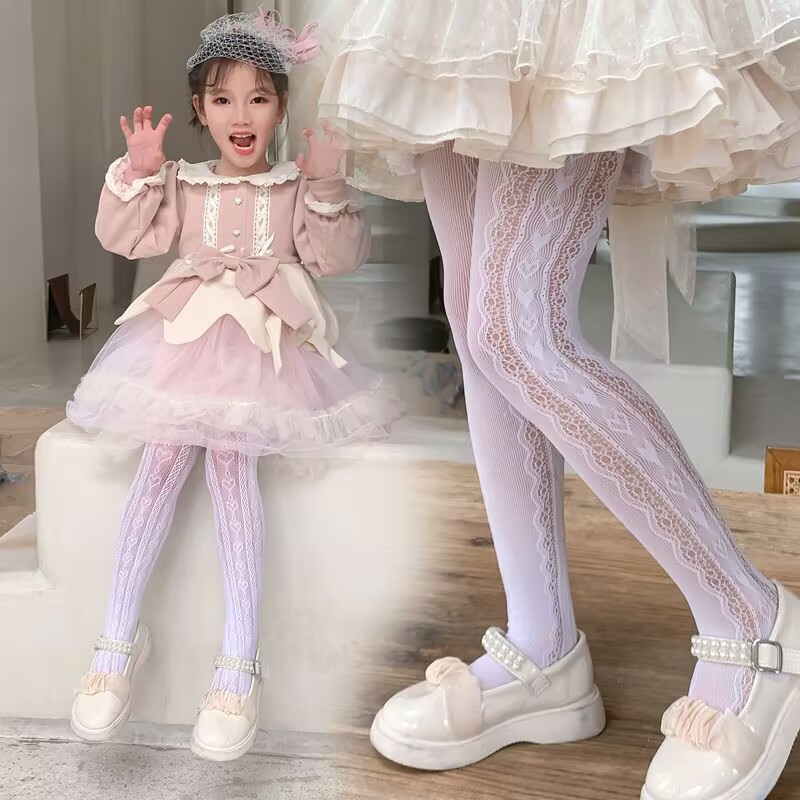 Summer Loving Kids Clothing - Yaz Kız Çocuklar için Tayt Çocuklar