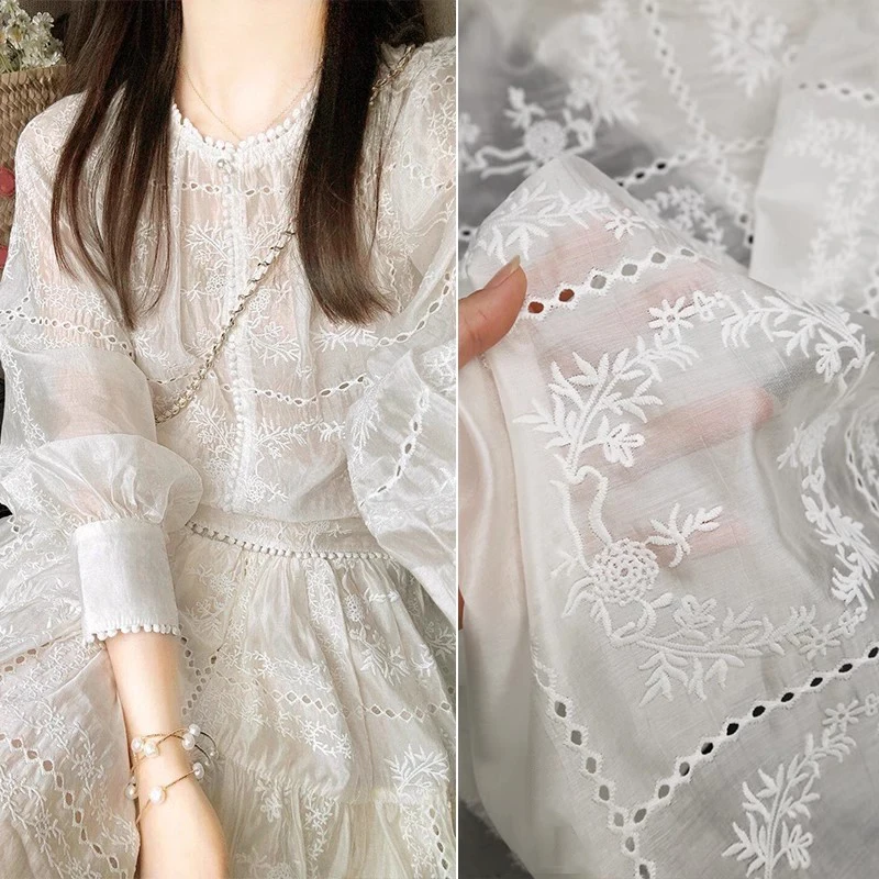 Summer Gauze Clothing - Bahar ve yaz giyim için Hollow