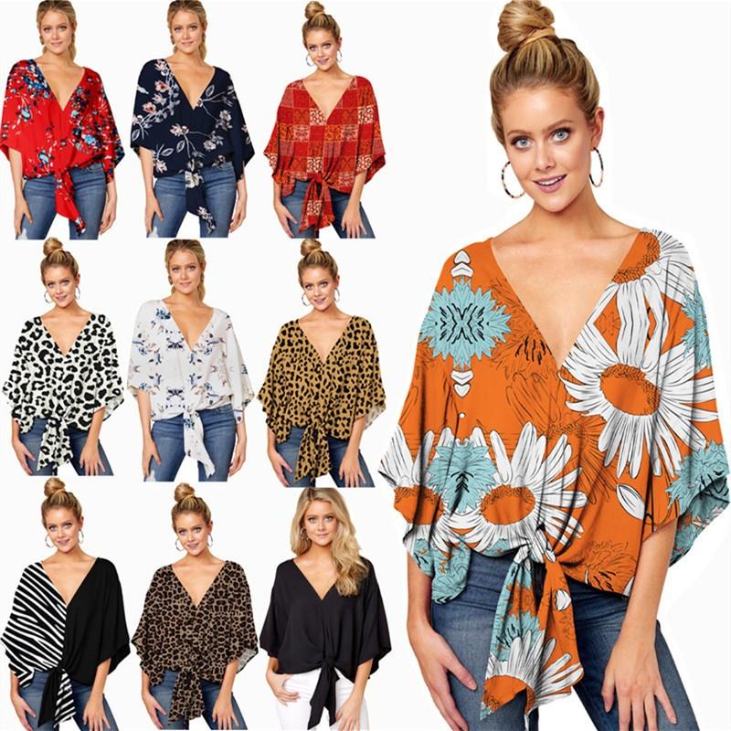 Summer Clothing Online - Artı Boyutu Kadın Bluz S5XL İlkbahar