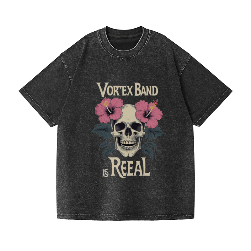 Summer Clothing Good Quality - Yaz Erkekler Vintage Yıkanmış Pamuk Tee