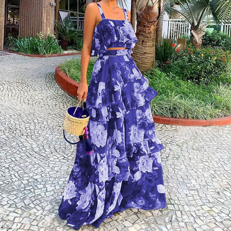 Kadınlar İçin İki Parçalı Çiçe - Summer Clothing Model incelemesi ve fiyatı