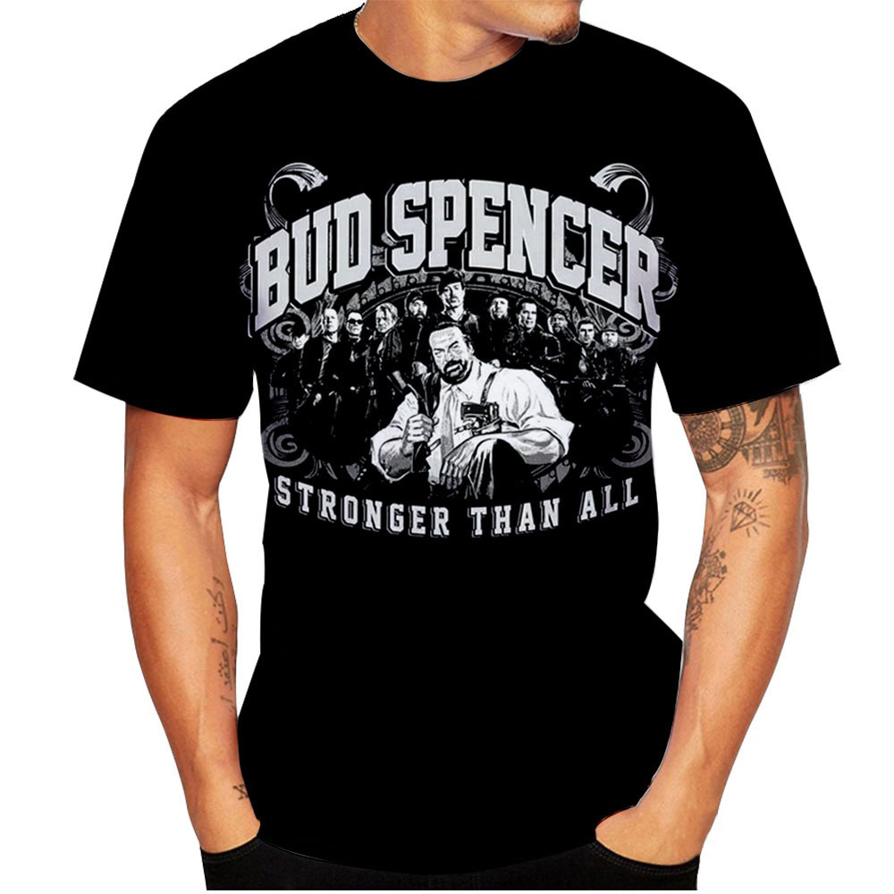 Bud Spencer Terence Hill Tişör - Summer Hill Clothing incelemesi ve fiyatı