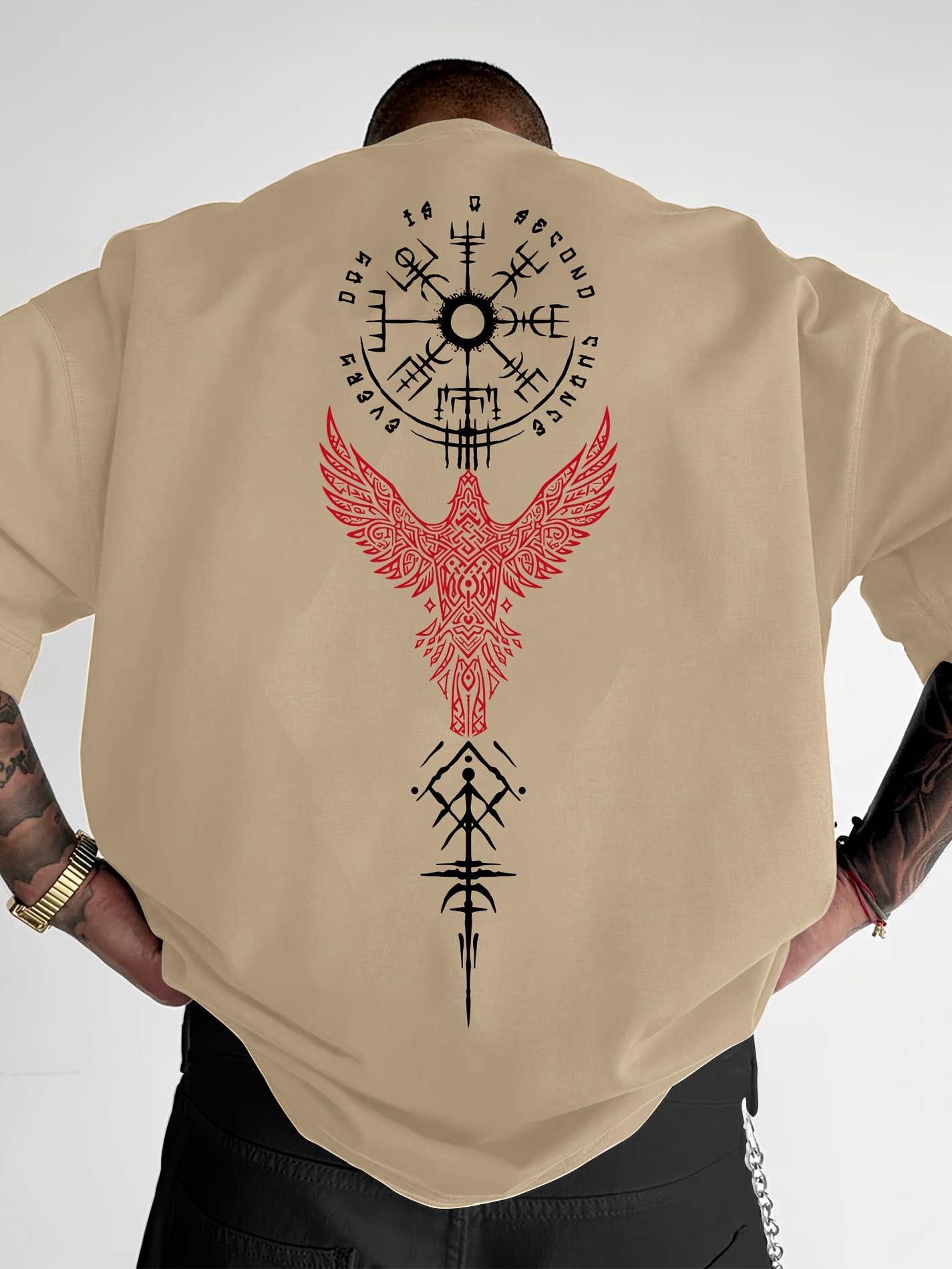 Norse Viking Raven ve Rune Bas - Summer Viking Clothing incelemesi ve fiyatı