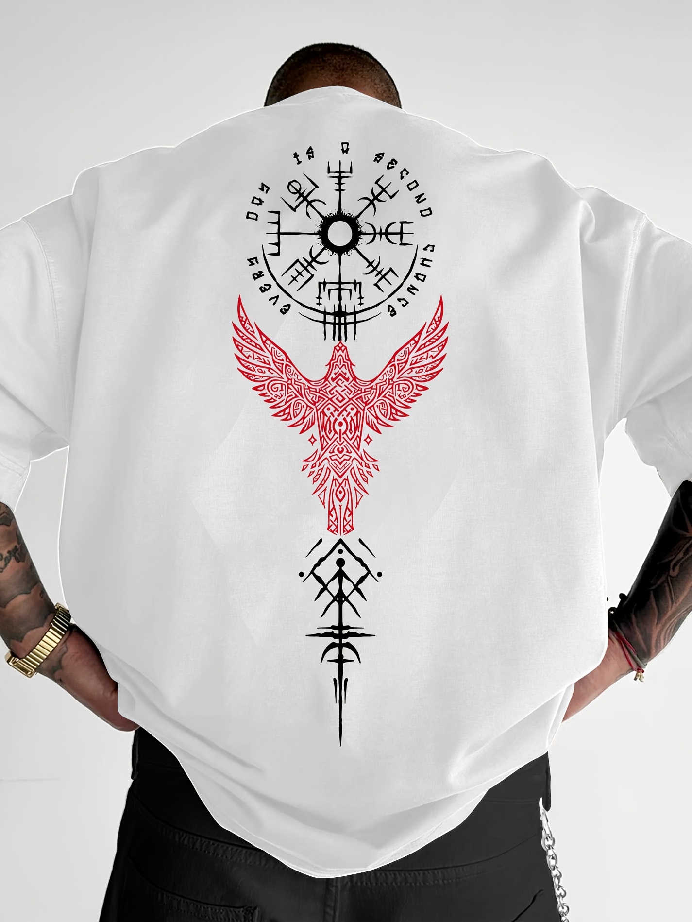 Norse Viking Raven ve Rune Bas - Summer Viking Clothing incelemesi ve fiyatı