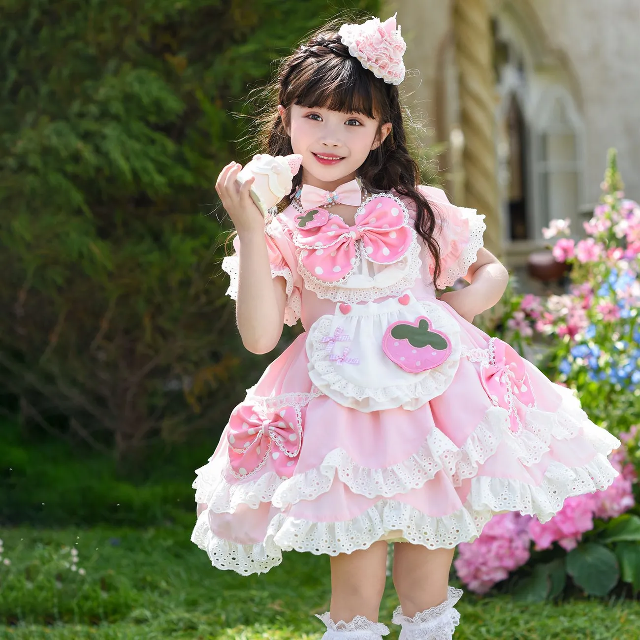Bebek Kız Yazlık Parlak Pembe  - Summer Gauze Clothing incelemesi ve fiyatı