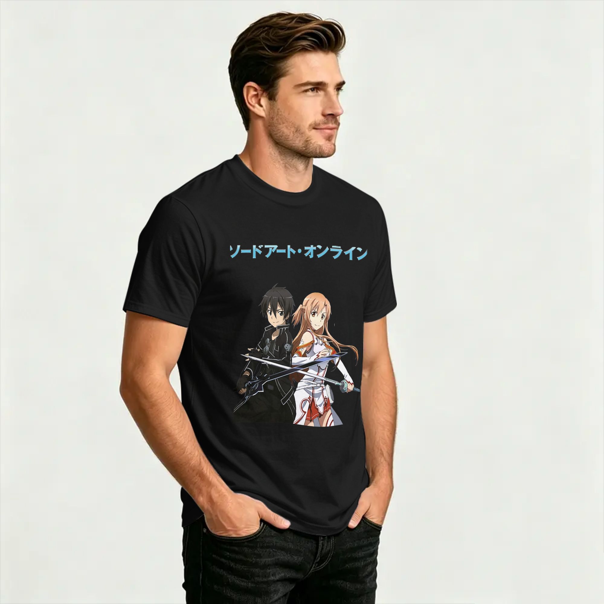 Anime Sword Art Online Pamuklu - Summer Clothing Online incelemesi ve fiyatı