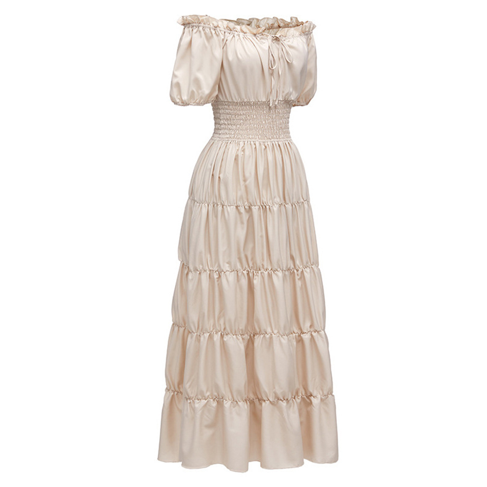 Omuz Kapalı Kısa Kollu Ortaçağ - Summer Renaissance Clothing incelemesi ve fiyatı