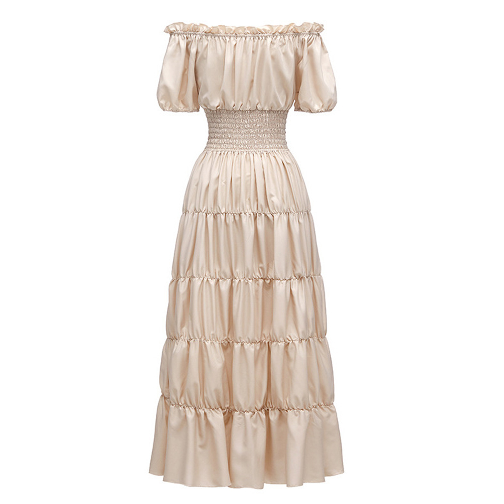 Omuz Kapalı Kısa Kollu Ortaçağ - Summer Renaissance Clothing incelemesi ve fiyatı