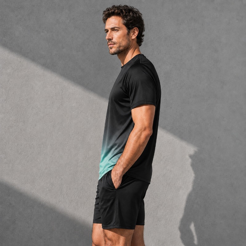 Erkek Hızlı Kuruyan Spor Giyim - Summer Clothing Guys incelemesi ve fiyatı