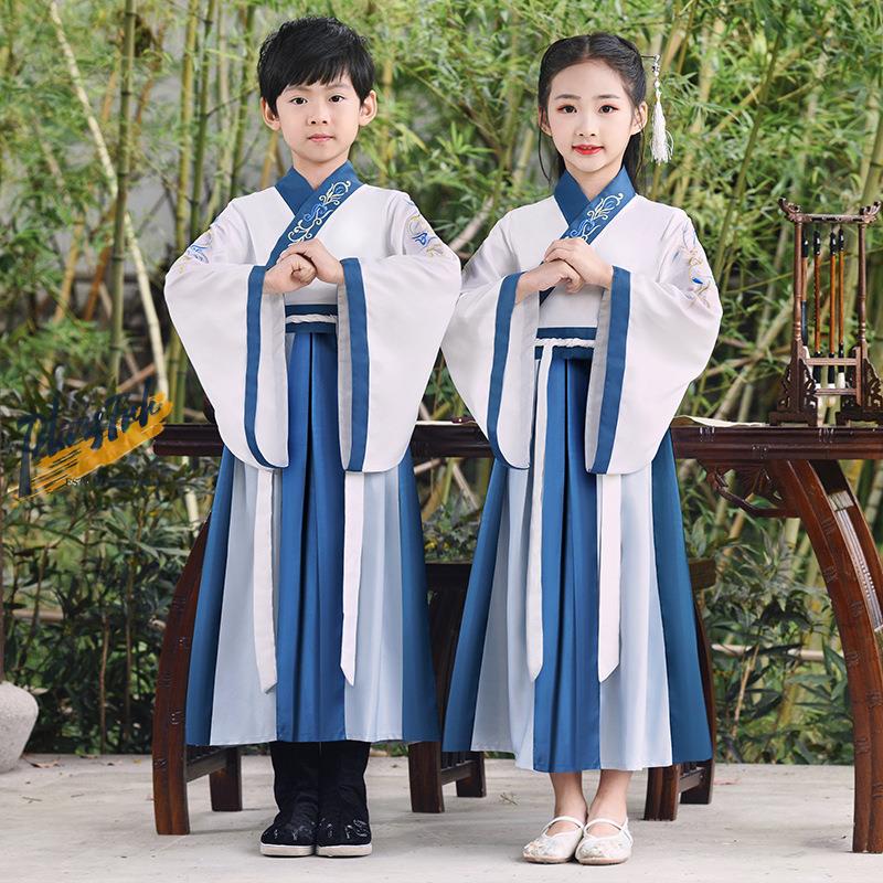 Erkek Çocuk Hanfu Yazlık İnce  - Summer Clothing Online incelemesi ve fiyatı