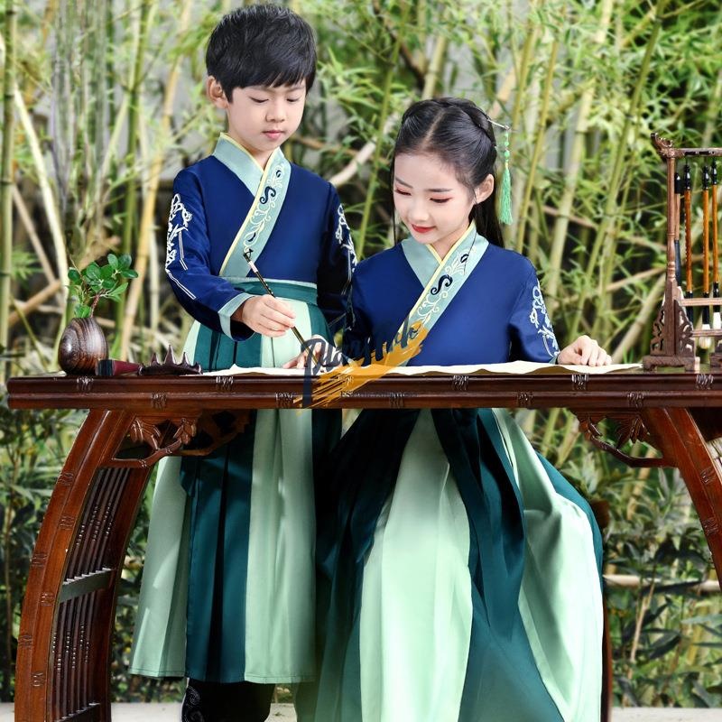 Erkek Çocuk Hanfu Yazlık İnce  - Summer Clothing Online incelemesi ve fiyatı