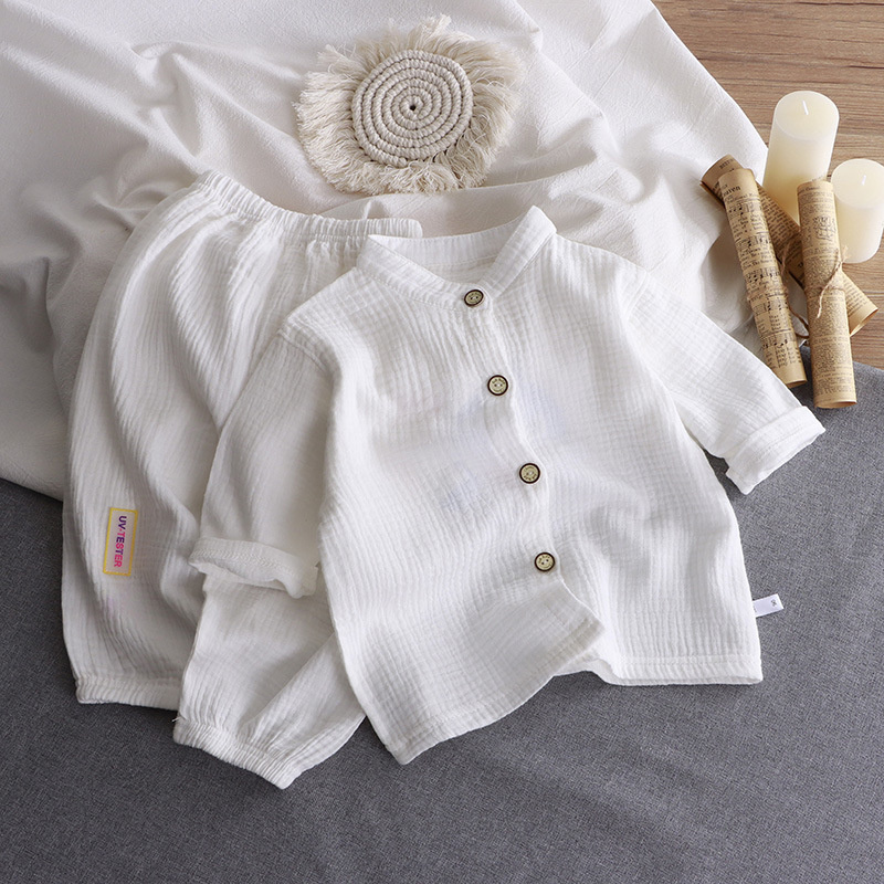 Çocuk Standı Yaka Setleri Erke - Summer Gauze Clothing incelemesi ve fiyatı