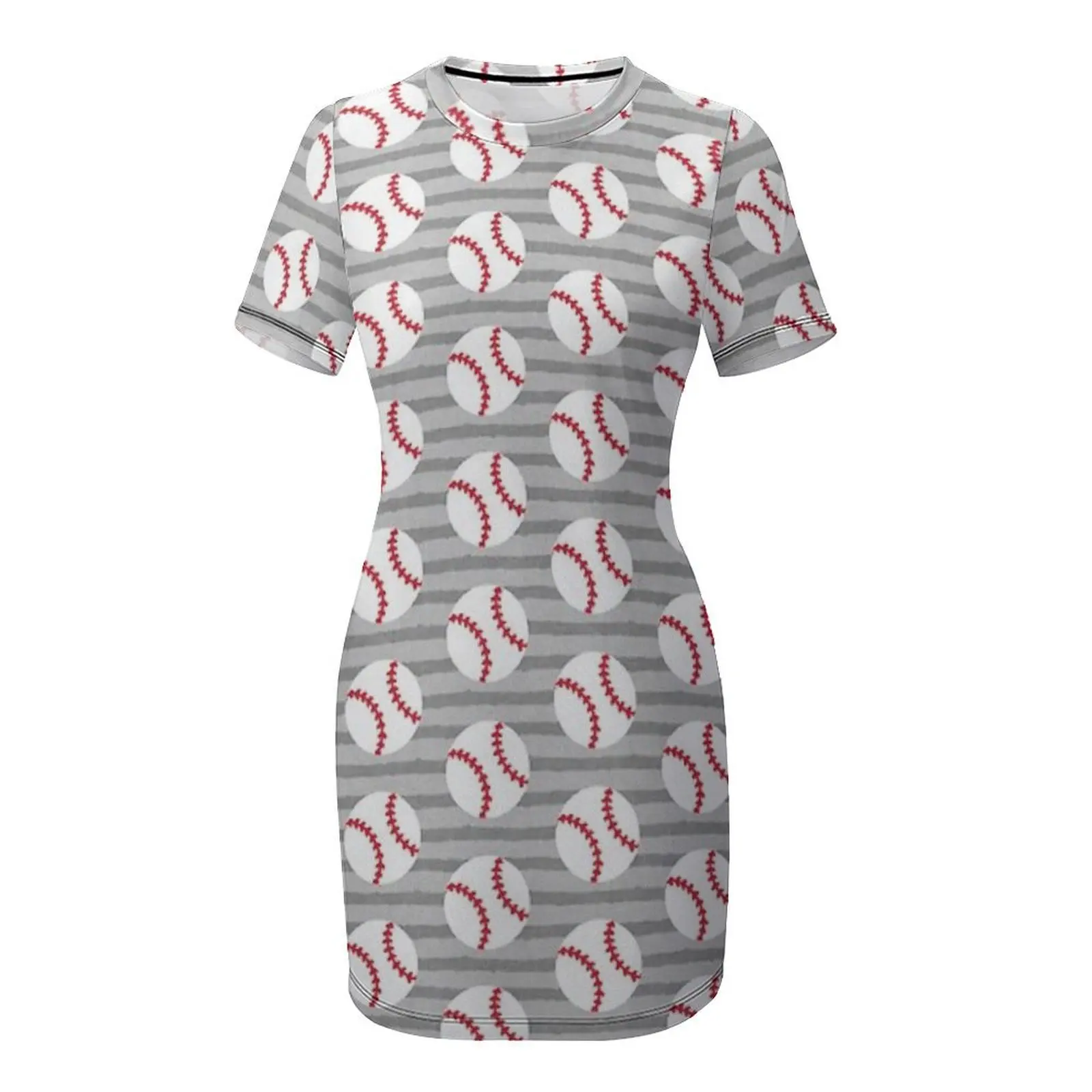 beyzbol - gri çizgili beyzbol  - Summer Clothing Online incelemesi ve fiyatı