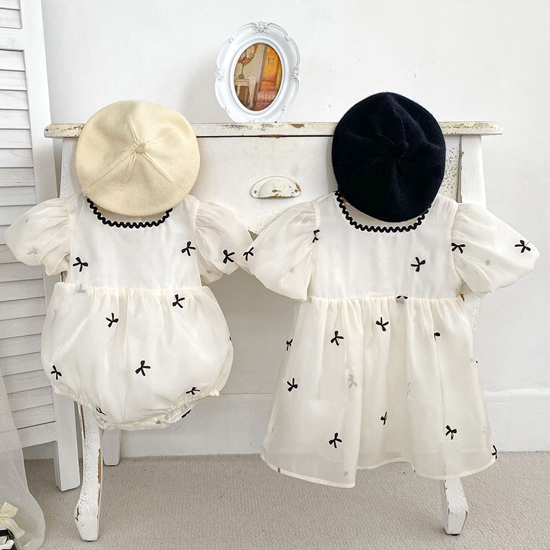 Çocuklar Sisters Giyim Yaz Beb - Summer Gauze Clothing incelemesi ve fiyatı