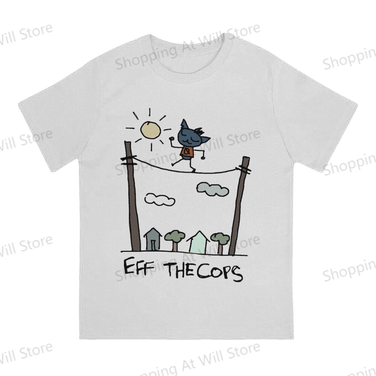 Yaz erkek ve kadın T-shirt Mae - Summer Clothing Drawing incelemesi ve fiyatı
