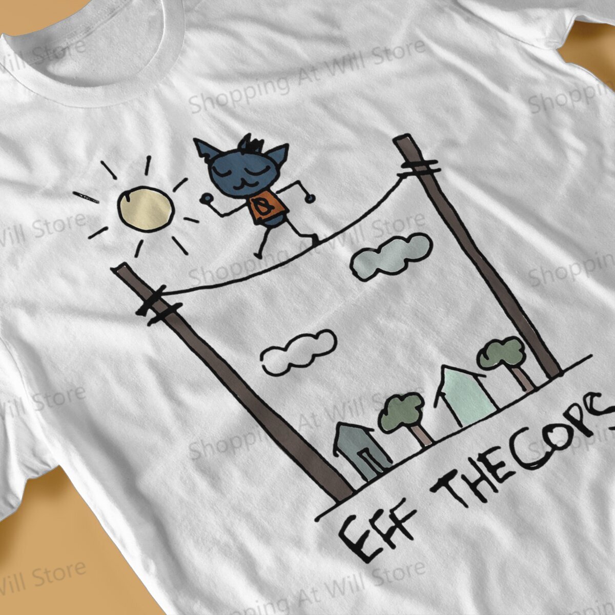 Yaz erkek ve kadın T-shirt Mae - Summer Clothing Drawing incelemesi ve fiyatı