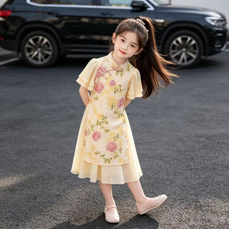 Yeni Yaz Kız Çocuk Tül Tatlı S - Summer Loving Kids Clothing incelemesi ve fiyatı